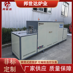 網(wǎng)帶式燒銀爐 銀漿燒結(jié)網(wǎng)帶爐 網(wǎng)帶工業(yè)窯爐